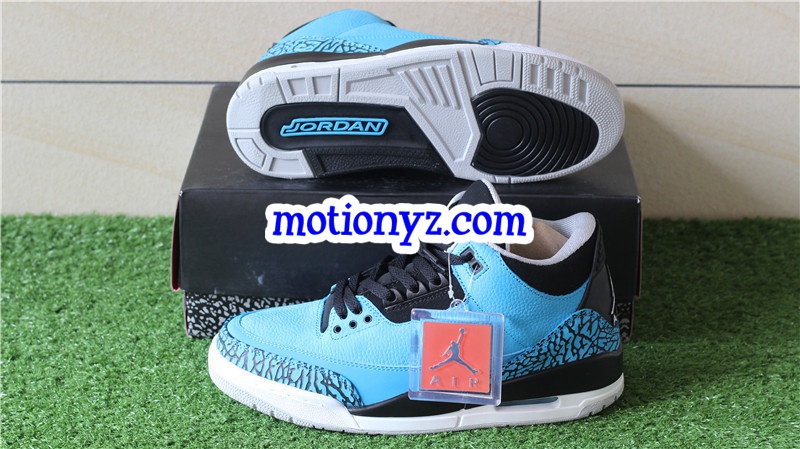 Air Jordan III Retro Powder Blue